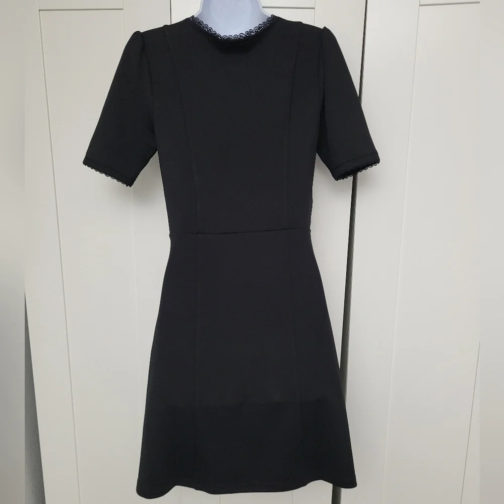 NWOT Rare Sexy Collectif Vega Lace Mini Dress Pinup Goth Date Night - Picture 8 of 13